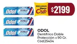Diarco Odol dentifrico doble protección oferta