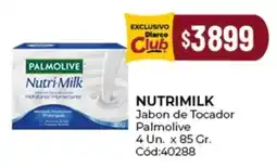 Diarco Palmolive nutrimilk jabon de tocador oferta