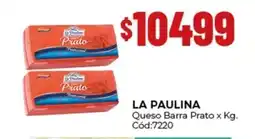 Diarco La paulina queso barra prato oferta