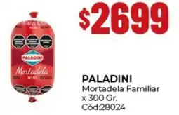 Diarco Paladini mortadela familiar oferta
