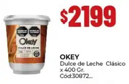 Diarco Okey dulce de leche clásico oferta