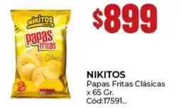 Diarco Nikitos papas fritas clásicas oferta