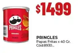 Diarco Pringles papas fritas oferta