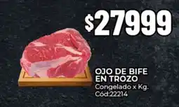 Diarco Ojo de bife en trozo congelado oferta