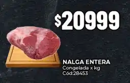 Diarco Nalga entera congelada oferta