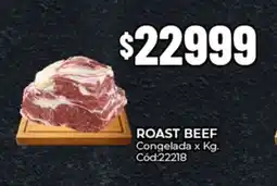 Diarco Roast beef congelada oferta