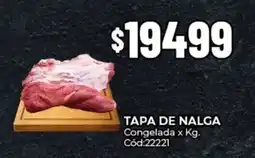 Diarco Tapa de nalga congelada oferta