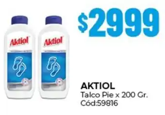 Diarco Aktiol talco pie oferta