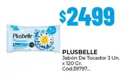 Diarco Plusbelle jabón de tocado oferta