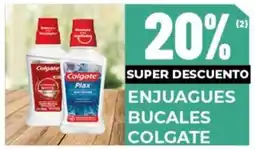 Diarco Colgate enjuagues bucales oferta