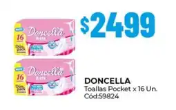 Diarco Doncella toallas pocket oferta