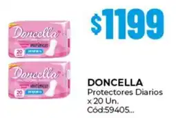 Diarco Doncella protectores diarios oferta