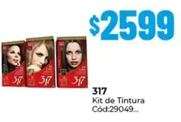 Diarco 317 kit de tintura oferta
