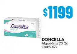 Diarco Doncella algodón oferta