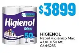 Diarco Higienol papel higiénico max oferta
