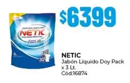 Diarco Netic jabón líquido doy pack oferta