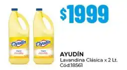 Diarco Ayudín lavandina clásica oferta