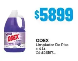 Diarco Odex limpiador de piso oferta