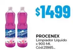 Diarco Procenex limpiador líquido oferta