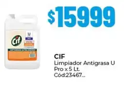 Diarco Cif limpiador antigrasa u pro oferta