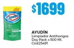 Diarco Ayudín limpiador antihongos doy pack oferta