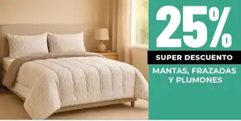Diarco Mantas, frazadas y plumones oferta