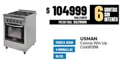 Diarco Usman cocina win up oferta