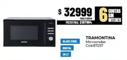 Diarco Tramontina microondas oferta