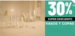 Diarco Vasos y copas oferta