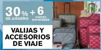Supermercados Vea Valijas Y Accesorios De Viaje oferta