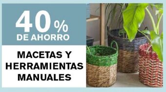 Supermercados Vea Macetas Y Herramientas Manuales oferta