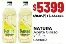 Diarco Natura aceite girasol oferta