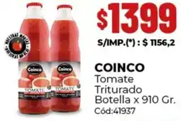 Diarco Coinco tomate triturado botella oferta