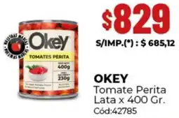 Diarco Okey tomate perita lata oferta