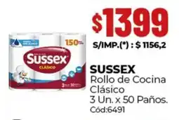 Diarco Sussex rollo de cocina clásico oferta