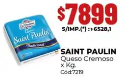 Diarco Saint paulin queso cremoso oferta