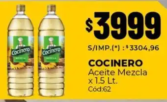 Diarco Cocinero aceite mezcla oferta