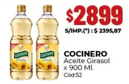 Diarco Cocinero aceite girasol oferta