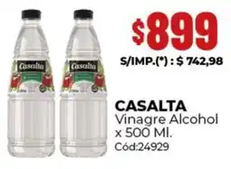 Diarco Casalta vinagre alcohol oferta