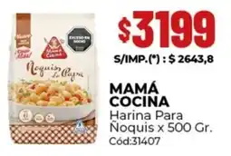Diarco Mamá cocina harina para ñoquis oferta