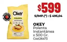 Diarco Okey polenta instantánea oferta