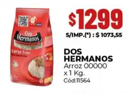 Diarco Dos hermanos arroz 00000 oferta
