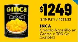 Diarco Inca choclo amarillo en grano oferta