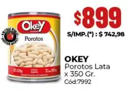 Diarco Okey porotos lata oferta