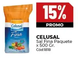 Diarco Celusal sal fina paquete oferta
