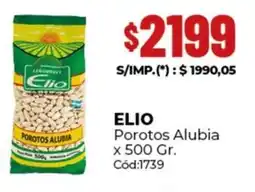 Diarco Elio porotos alubia oferta
