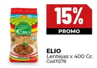 Diarco Elio lentejas oferta
