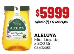 Diarco Aleluya miel liquida oferta