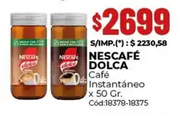 Diarco Nescafé dolca café instantáneo oferta