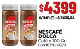 Diarco Nescafé dolca café oferta